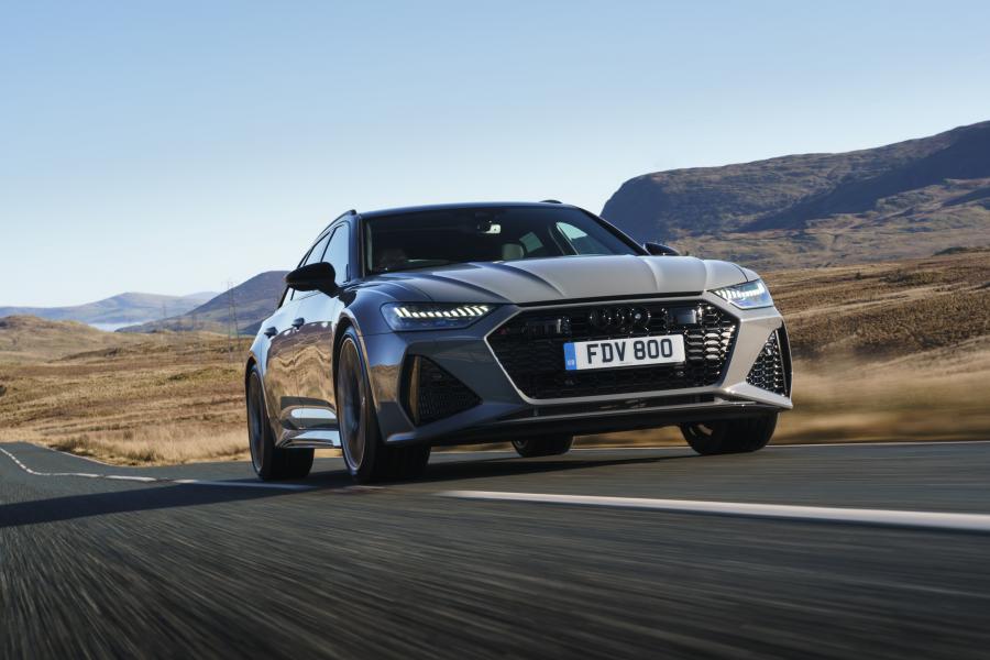  Audi RS6 Avant (C8) 2020 года  (UK) (фото 18 из 150)